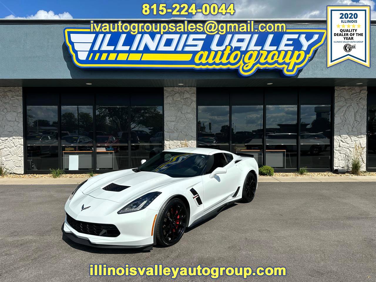 Used 2019 Chevrolet Corvette Grand Sport