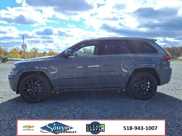 Used 2022 Jeep Grand Cherokee Laredo X image 4
