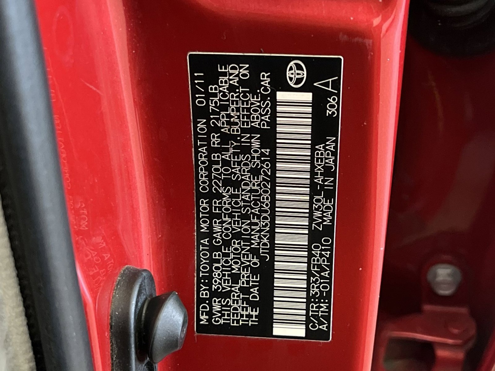 Used 2011 Toyota Prius Three image 33