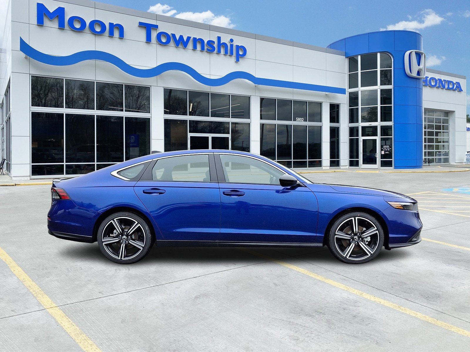 New 2025 Honda Accord Sport image 7