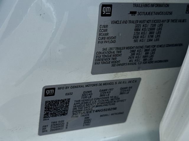 Used 2022 GMC Sierra 1500 AT4 w/ AT4 Premium Package image 34