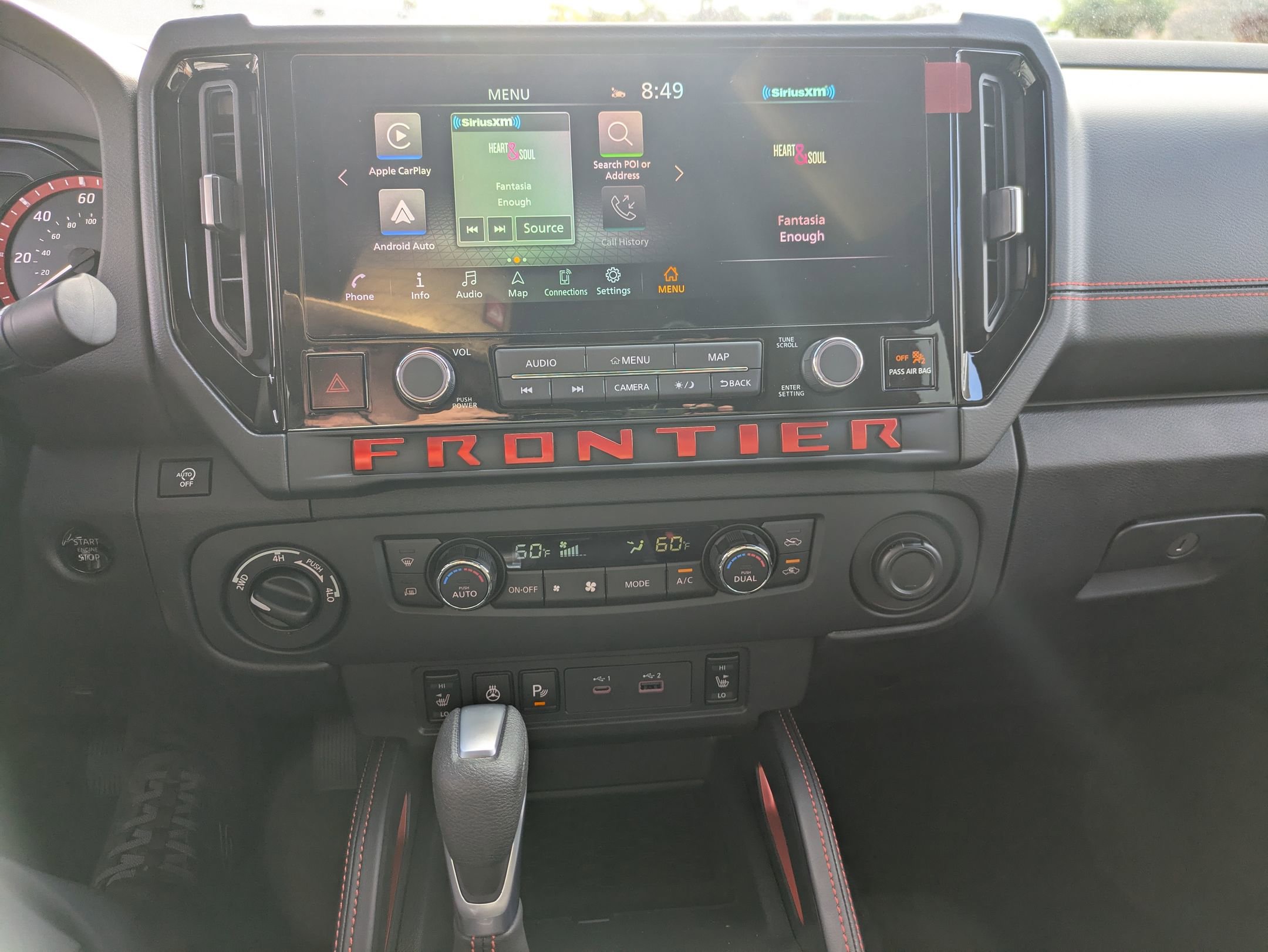 New 2026 Nissan Frontier PRO-4X w/ Pro Premium Package image 17