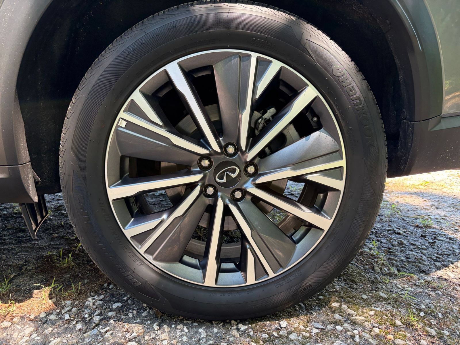 Used 2026 INFINITI QX60 Luxe AWD/4WD image 30