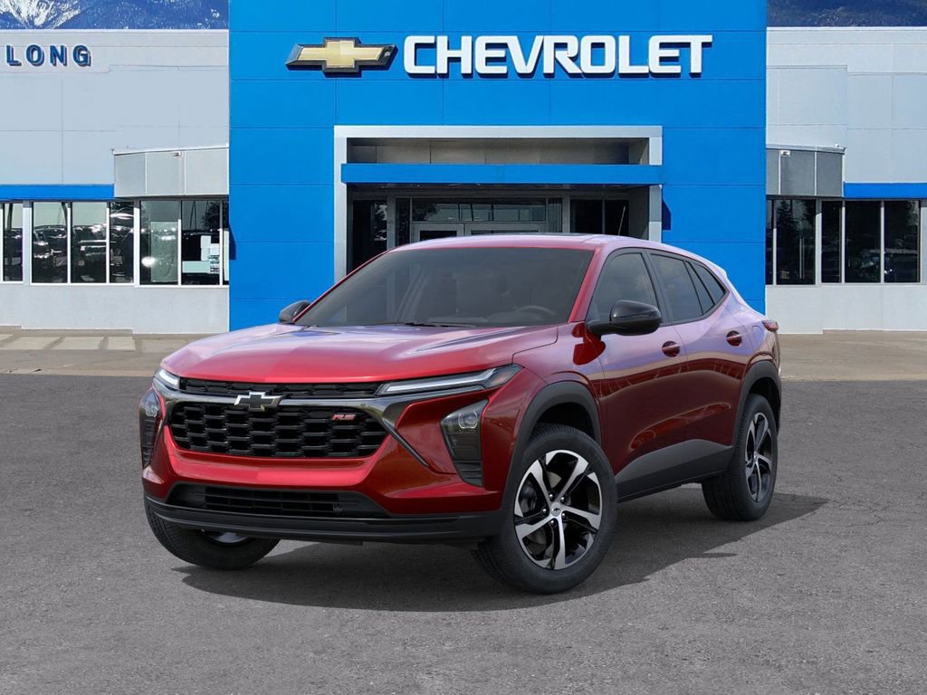 New 2026 Chevrolet Trax RS image 6