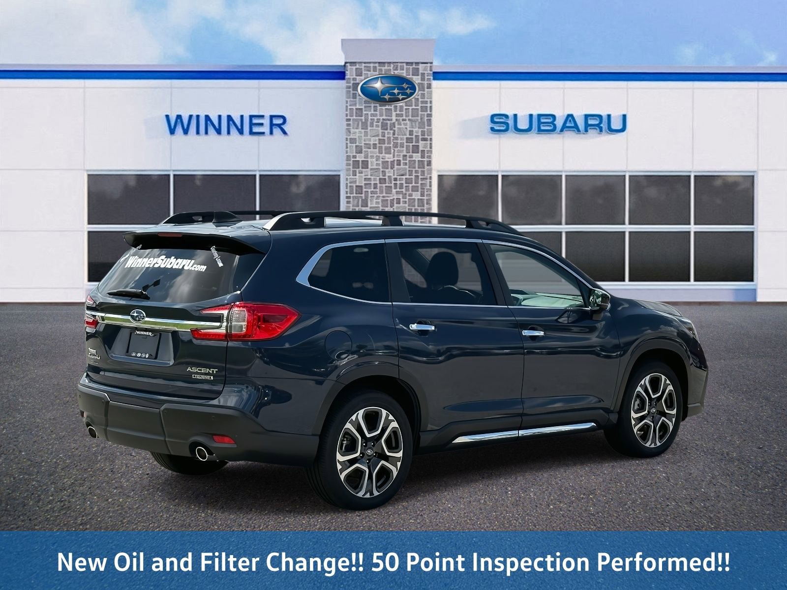 Certified 2024 Subaru Ascent Touring image 5