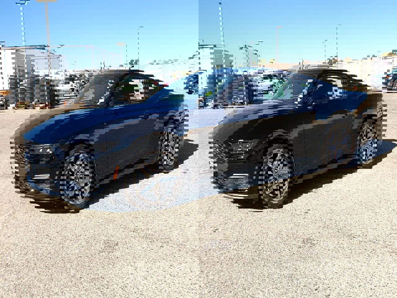 New 2025 Ford Mustang Coupe image 1