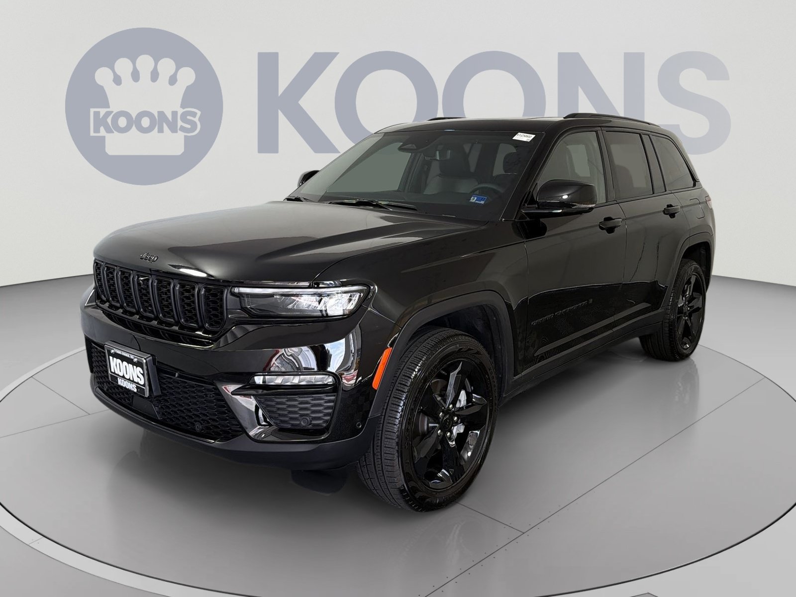 Used 2025 Jeep Grand Cherokee Limited w/ Luxury Tech Group II
