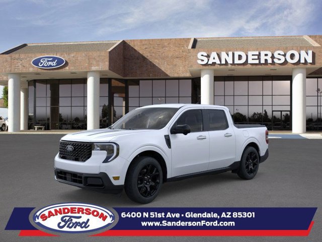 New 2025 Ford Maverick Lariat w/ Black Appearance Package