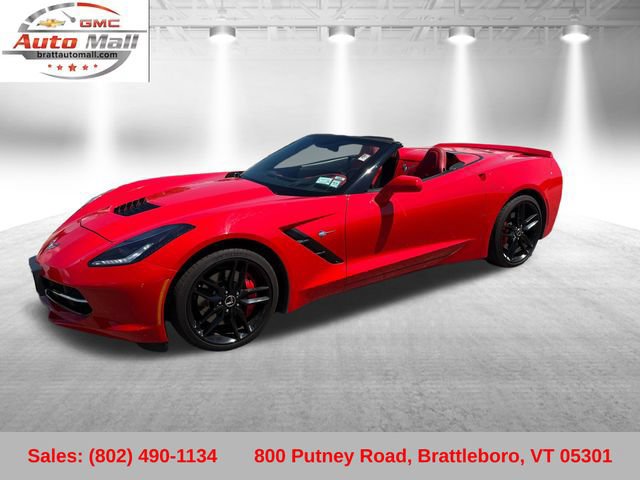 Used 2014 Chevrolet Corvette Stingray Convertible w/ 3LT Preferred Equipment Group RWD image 29