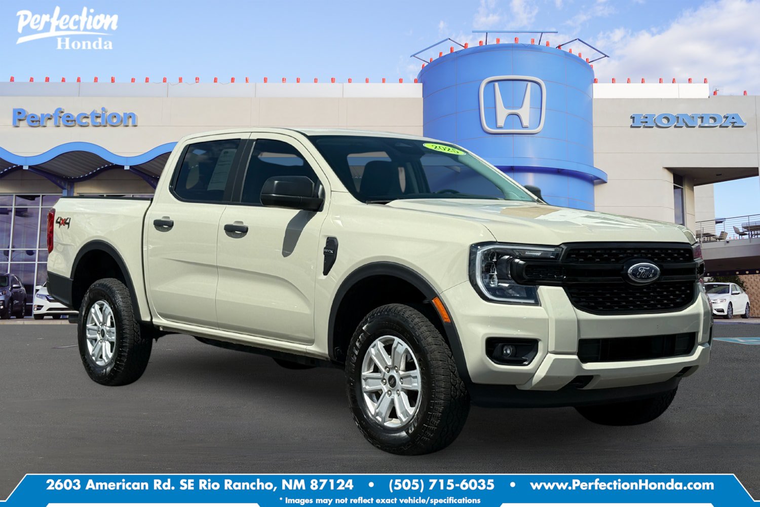 Used 2025 Ford Ranger XL w/ Trailer Tow Package AWD/4WD video 1