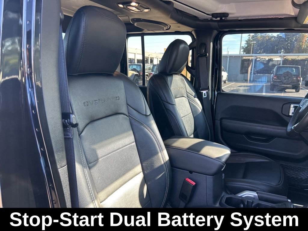 Certified 2022 Jeep Gladiator Overland w/ Popular Equipment Package image 23