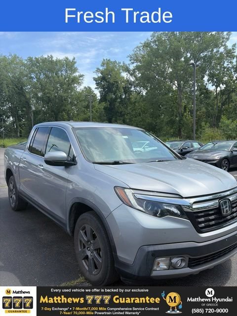 Used 2020 Honda Ridgeline RTL-E