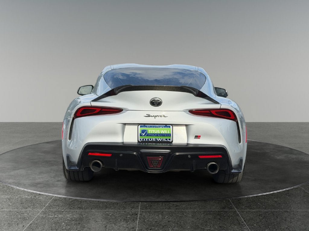 Used 2021 Toyota Supra Premium w/ Driver Assist Package RWD image 8