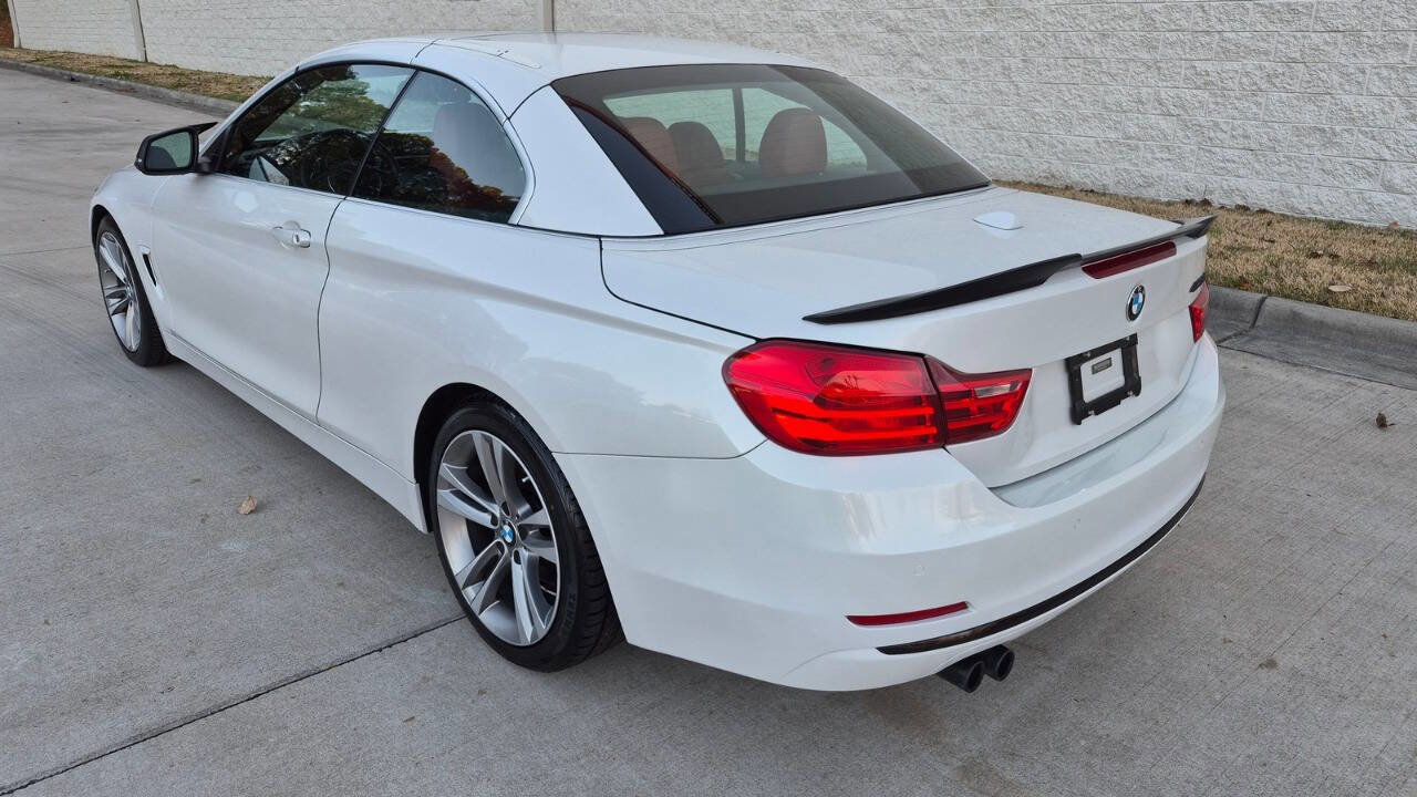 Used 2016 BMW 428i Convertible image 3