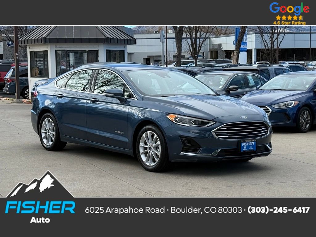 Used 2019 Ford Fusion SEL