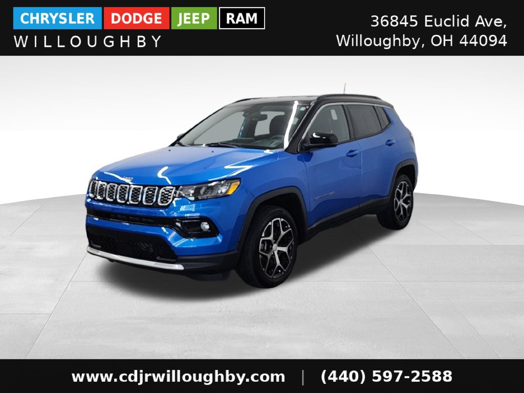 Used 2024 Jeep Compass Limited AWD/4WD 360° Tour