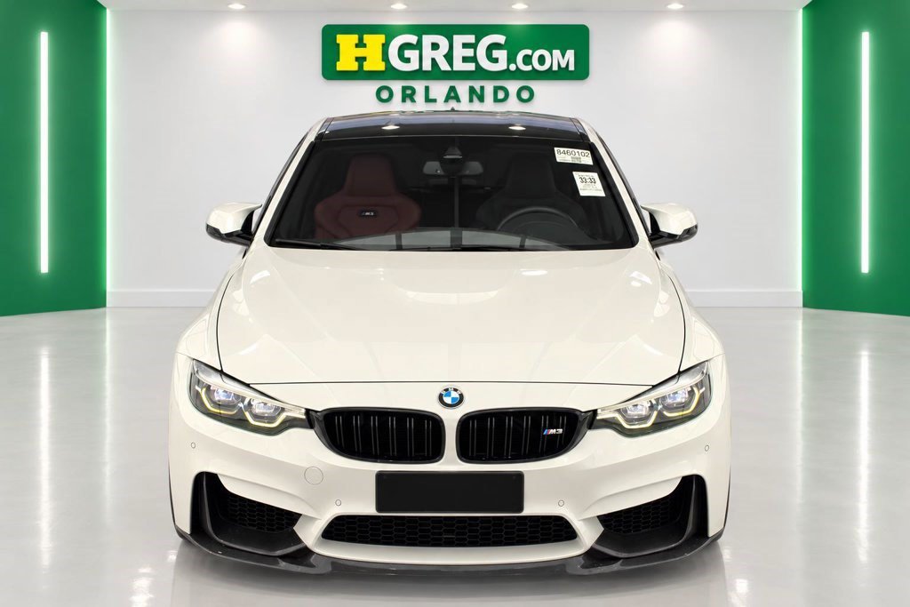 Used 2018 BMW M3 w/ Competition Package RWD image 7