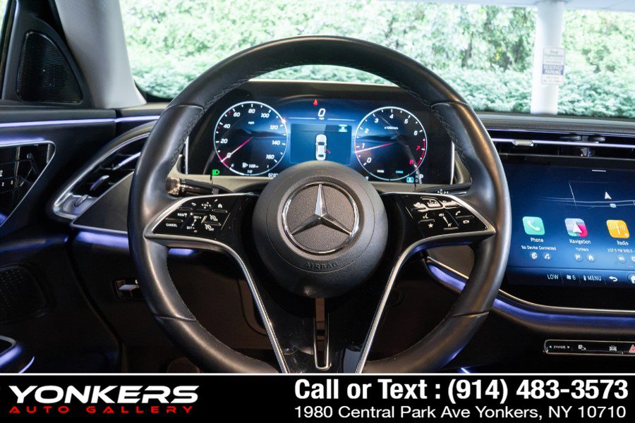Used 2025 Mercedes-Benz E 350 4MATIC Sedan w/ Winter Package image 33