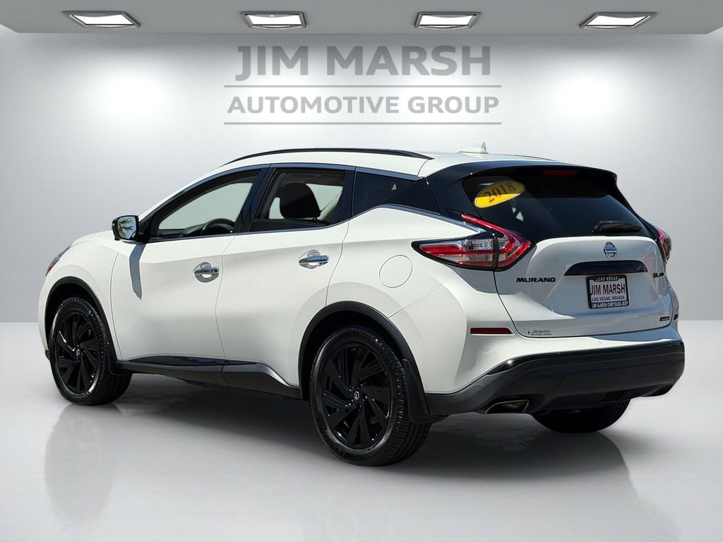 Used 2018 Nissan Murano SL w/ Midnight Edition Package AWD/4WD image 4