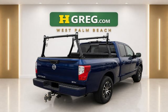 Used 2022 Nissan Titan SV RWD image 6