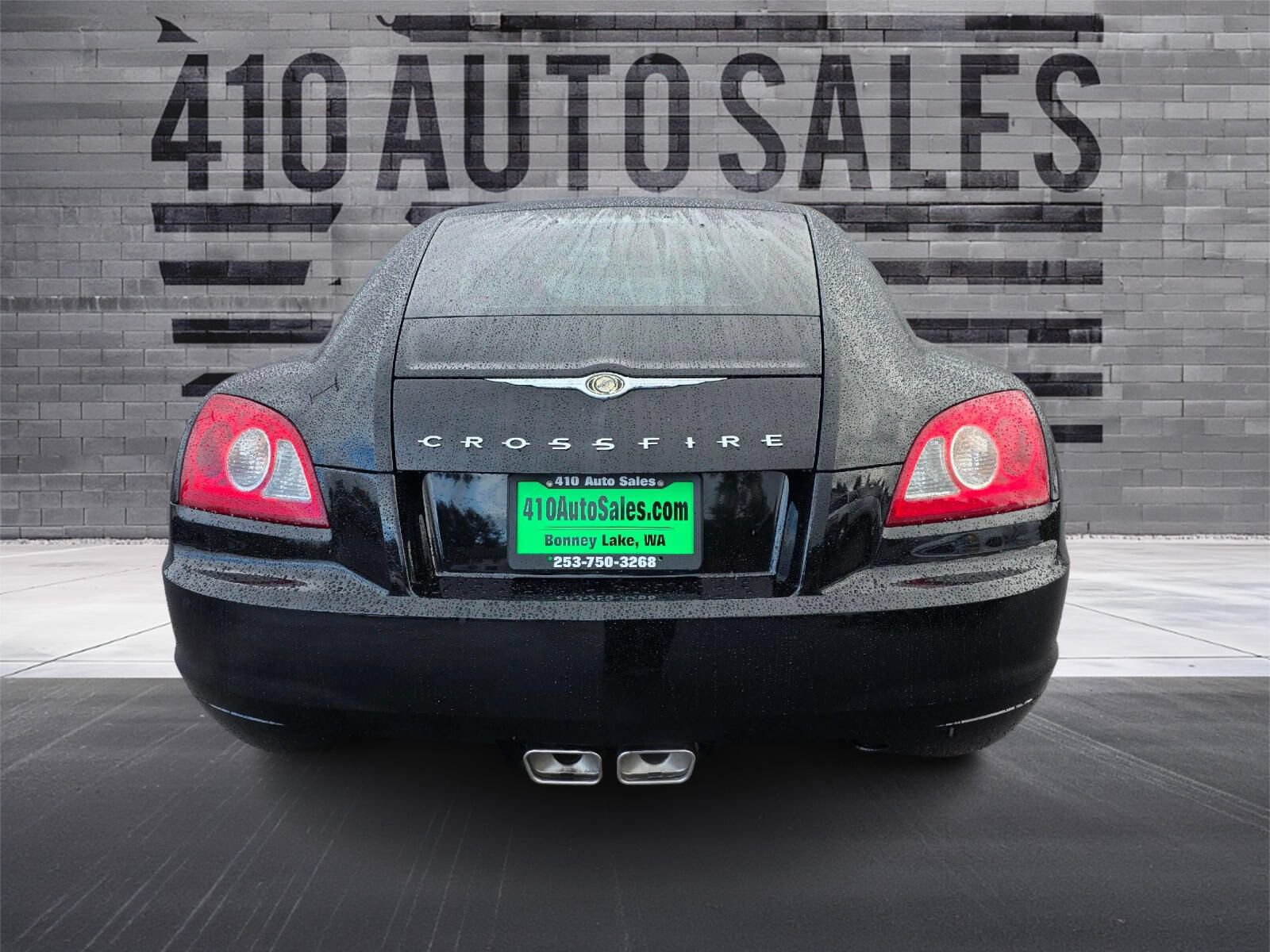 Used 2005 Chrysler Crossfire Limited RWD image 4