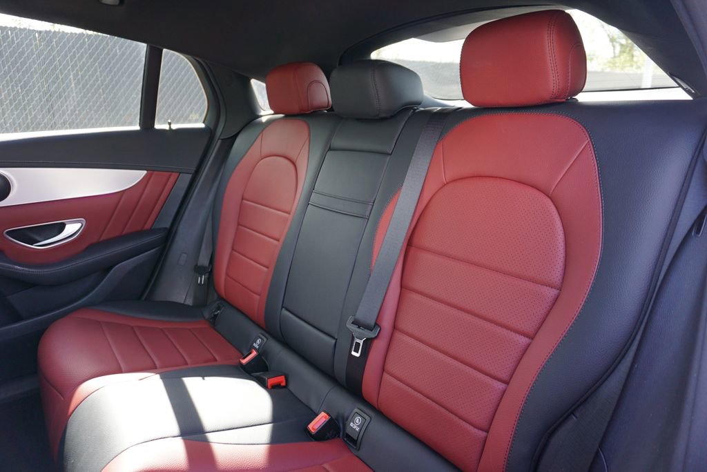 Used 2022 Mercedes-Benz GLC 300 4MATIC Coupe w/ AMG Line image 19