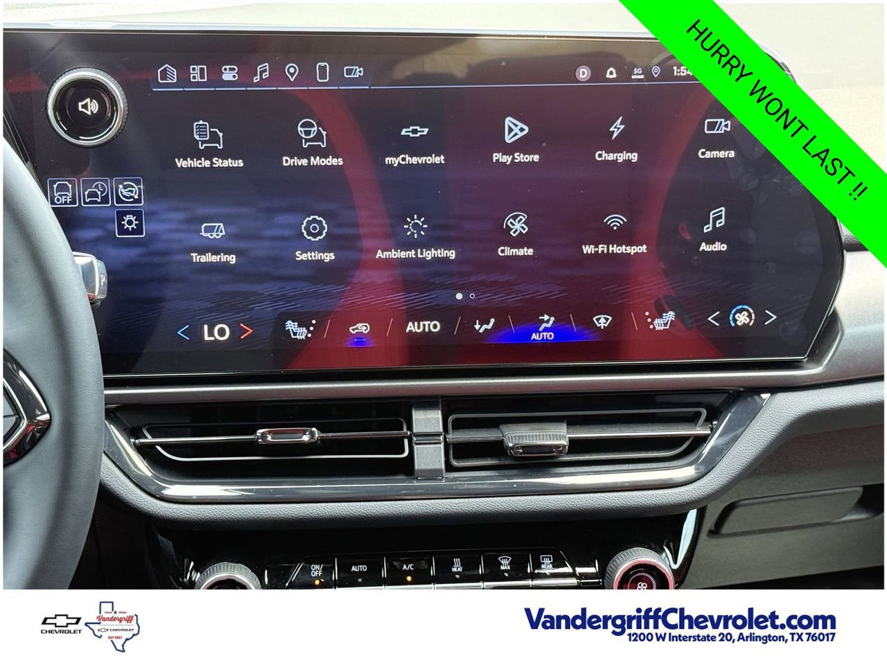 New 2026 Chevrolet Equinox EV RS FWD image 14