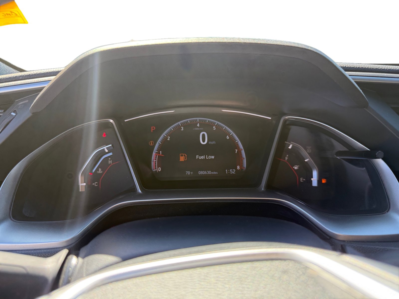 Certified 2019 Honda Civic Sport image 11