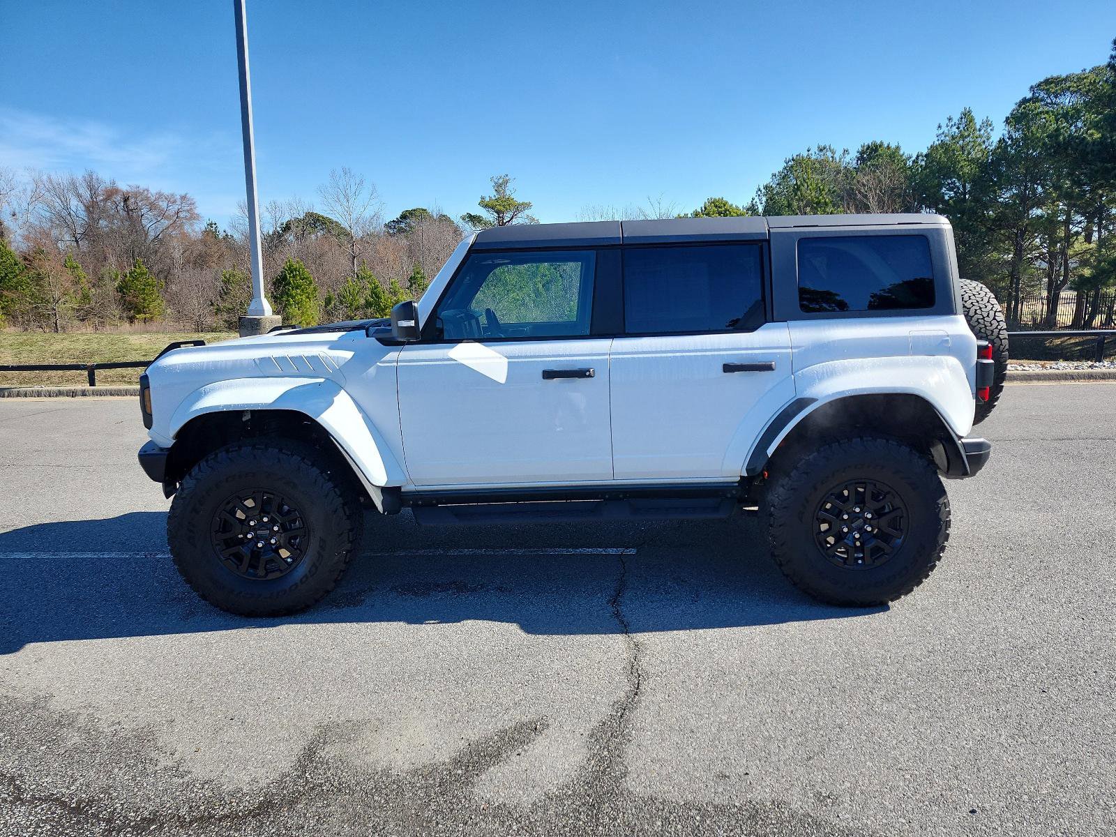 Used 2024 Ford Bronco Raptor w/ Interior Carbon Fiber Pack 6 image 2