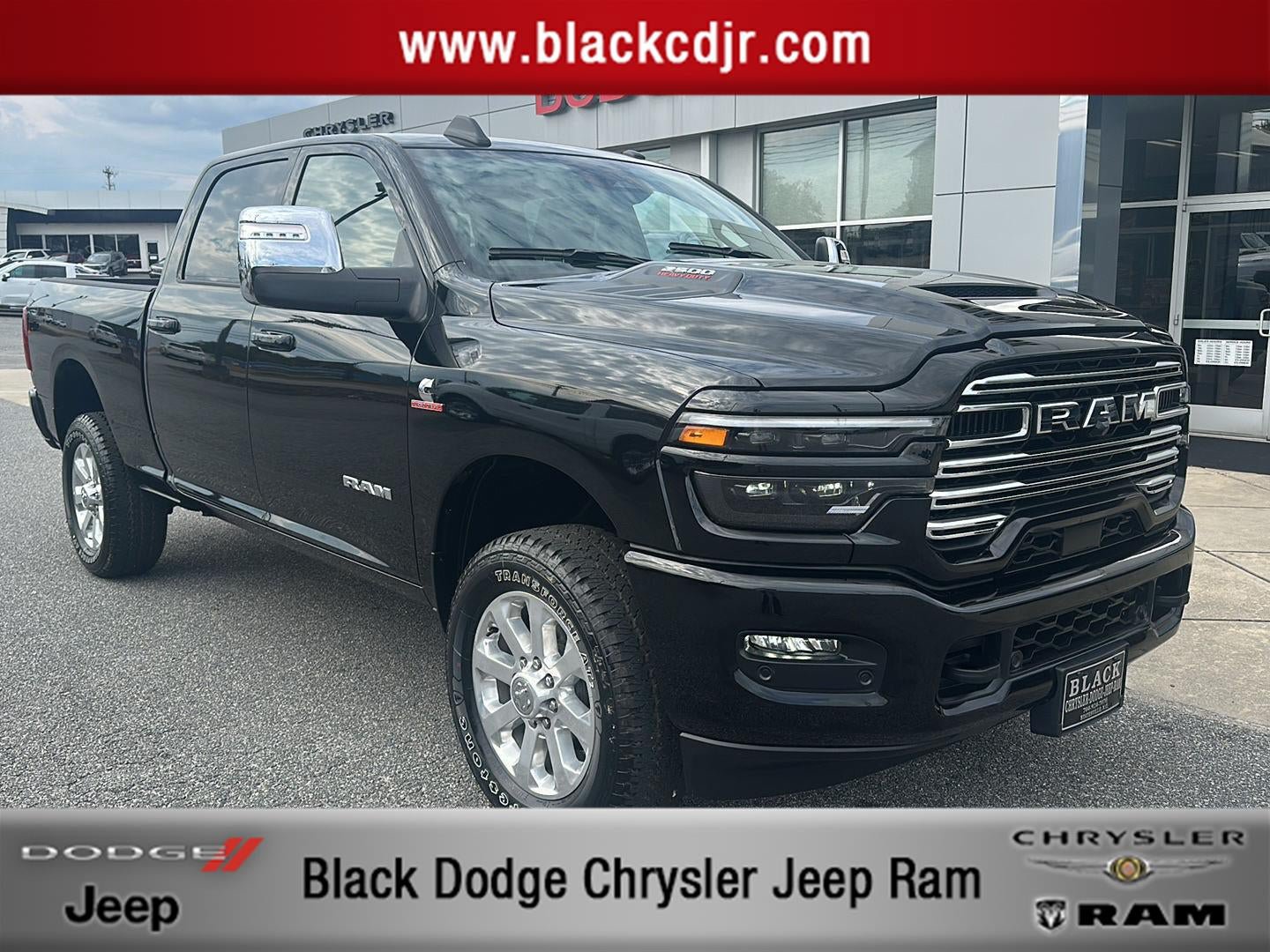 New 2026 RAM 2500 Laramie w/ Sport Appearance Package