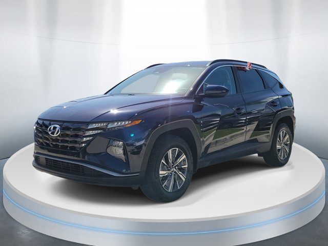 Certified 2024 Hyundai Tucson Blue AWD/4WD image 2