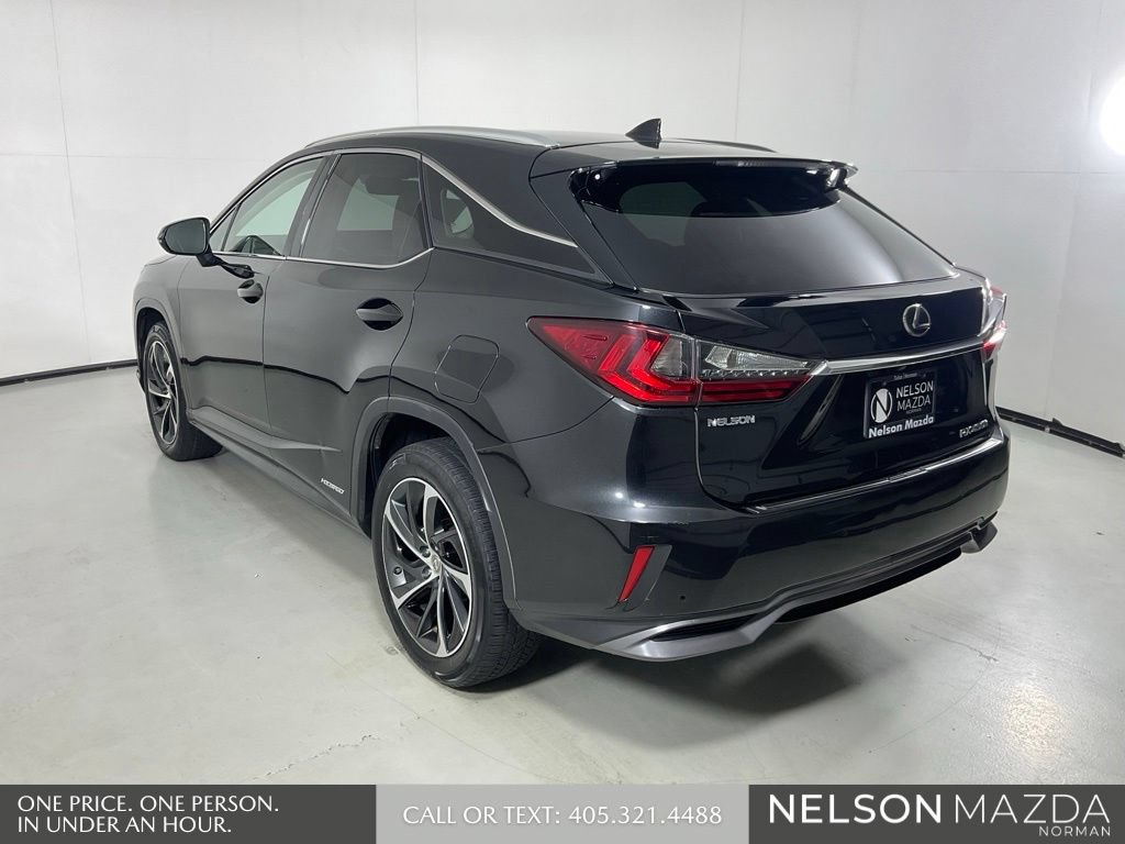 Used 2017 Lexus RX 450h AWD w/ Luxury Package image 8