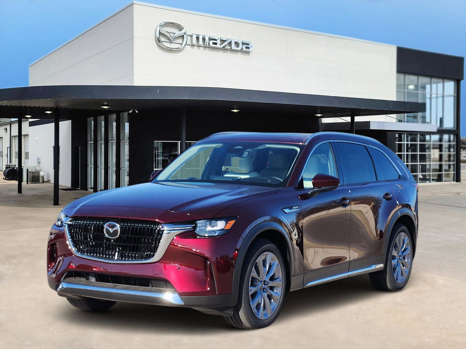 New 2026 MAZDA CX-90 3.3 Turbo w/ Premium Plus Pkg image 2