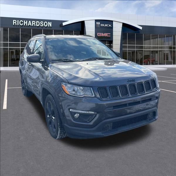 Used 2018 Jeep Compass Altitude w/ Popular Equipment Group image 8