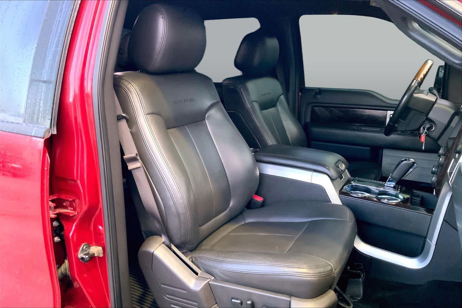Used 2014 Ford F150 Platinum AWD/4WD image 8