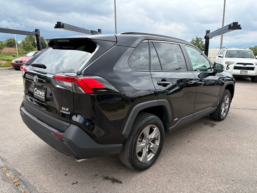 Used 2024 Toyota RAV4 XLE image 14