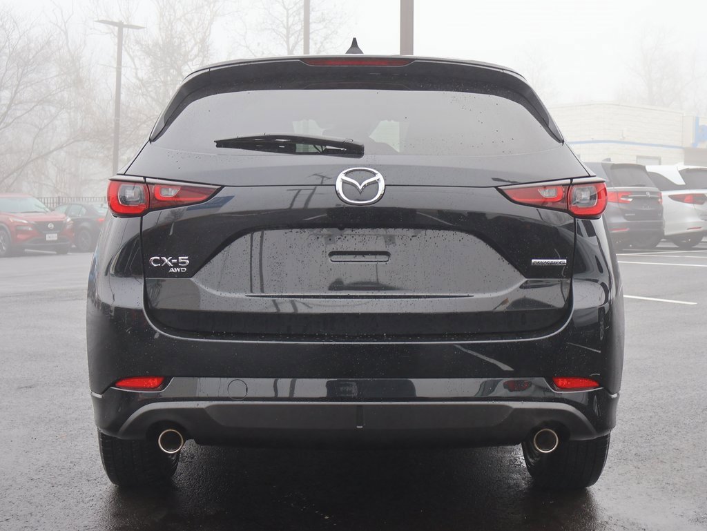 Used 2025 MAZDA CX-5 AWD 2.5 S w/ Preferred Package image 6