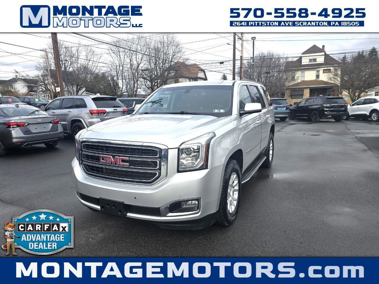 Used 2016 GMC Yukon SLE image 1