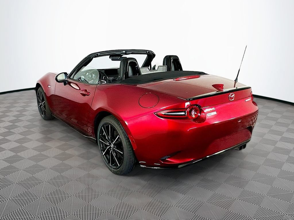 New 2026 MAZDA MX-5 Miata Grand Touring w/ Appearance Package RWD image 39