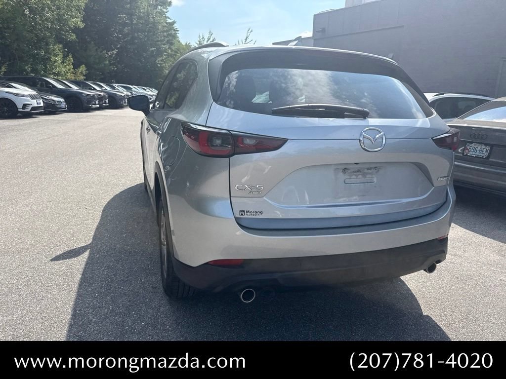 Used 2023 MAZDA CX-5 AWD 2.5 S w/ Select Package image 8