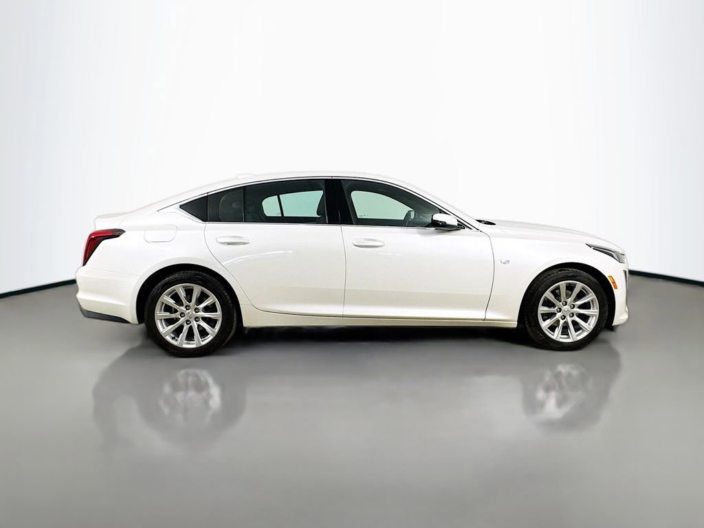 Used 2022 Cadillac CT5 Luxury w/ Sun And Sound Package AWD/4WD image 9