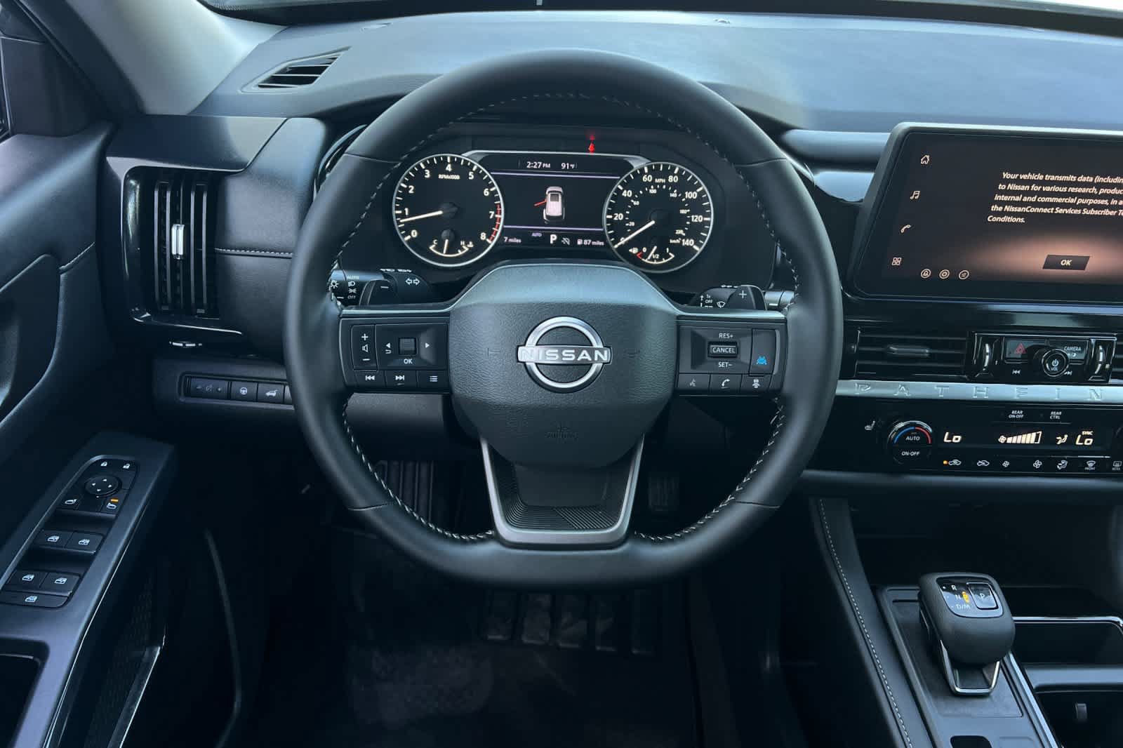 New 2026 Nissan Pathfinder SV AWD/4WD image 16
