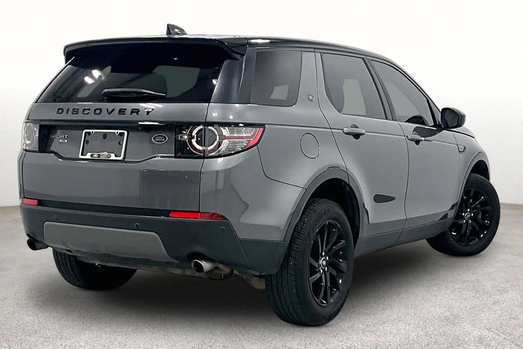 Used 2018 Land Rover Discovery Sport HSE AWD/4WD image 2