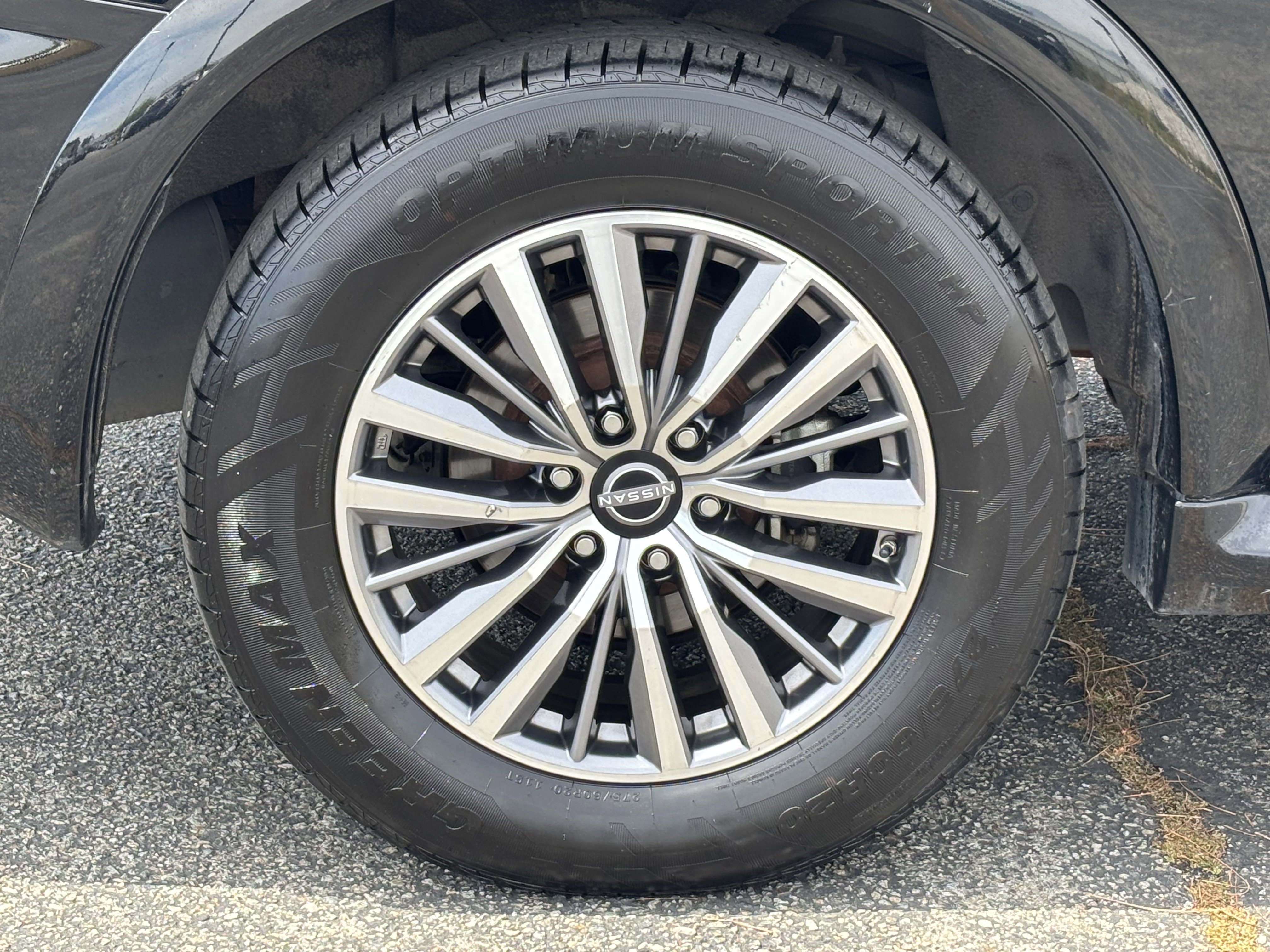 Used 2024 Nissan Armada SL w/ Captain's Chairs Package RWD image 9