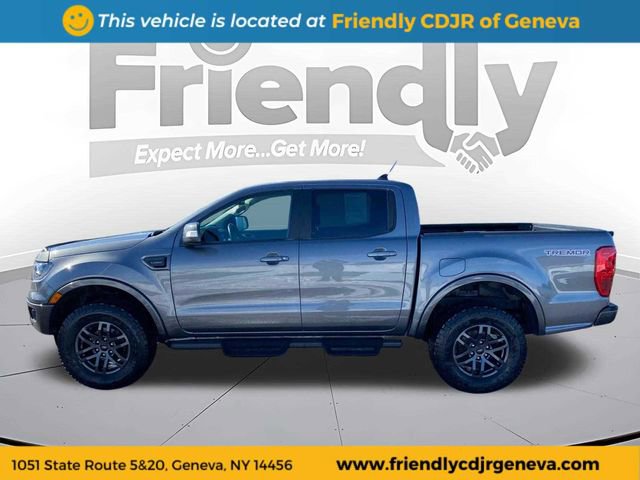 Used 2022 Ford Ranger Lariat w/ Tremor Off-Road Package AWD/4WD image 8