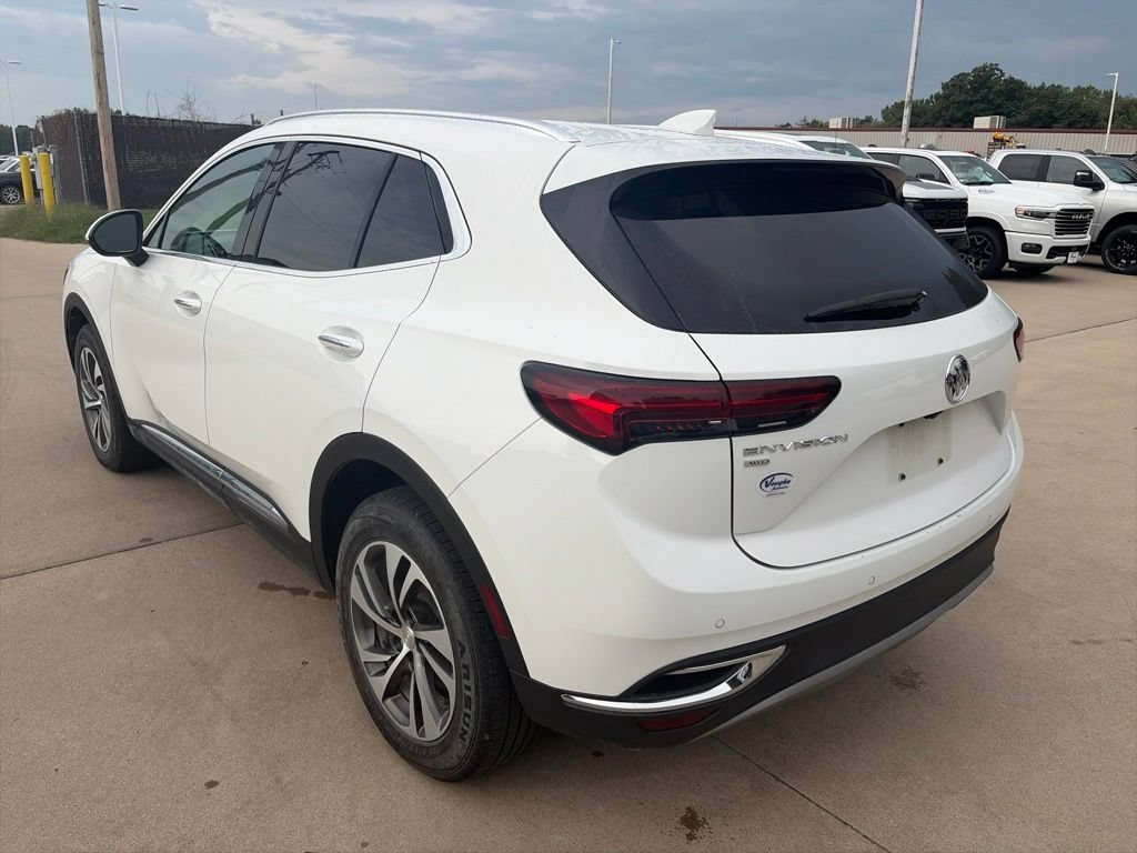 Used 2021 Buick Envision Essence AWD/4WD image 9