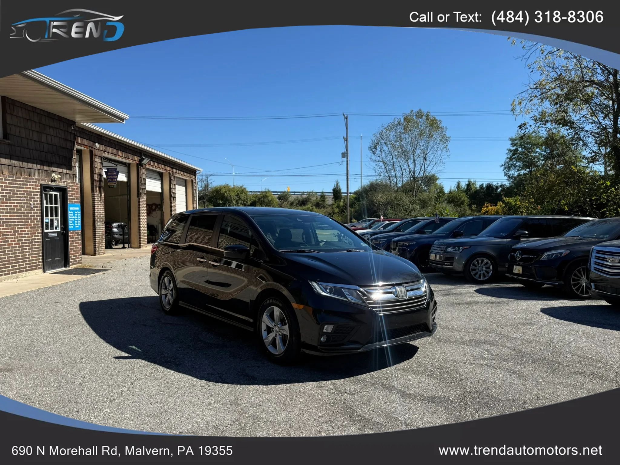 Used 2018 Honda Odyssey EX-L image 1