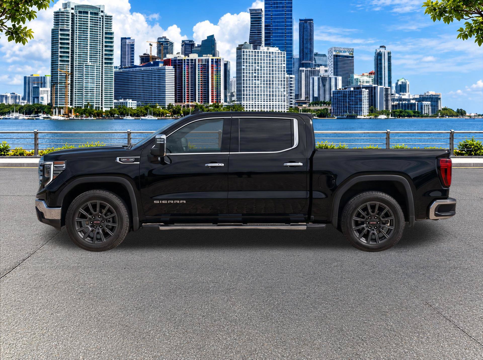 Used 2025 GMC Sierra 1500 SLT w/ SLT Premium Plus Package AWD/4WD image 11