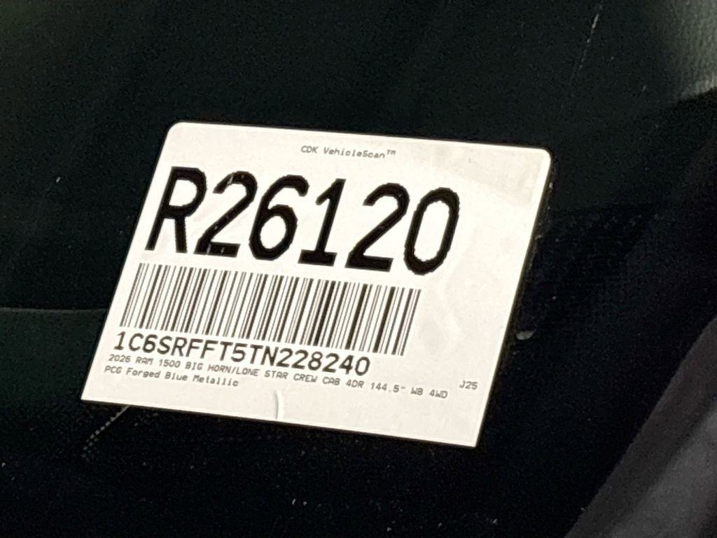 New 2026 RAM 1500 4x4 Crew Cab image 25