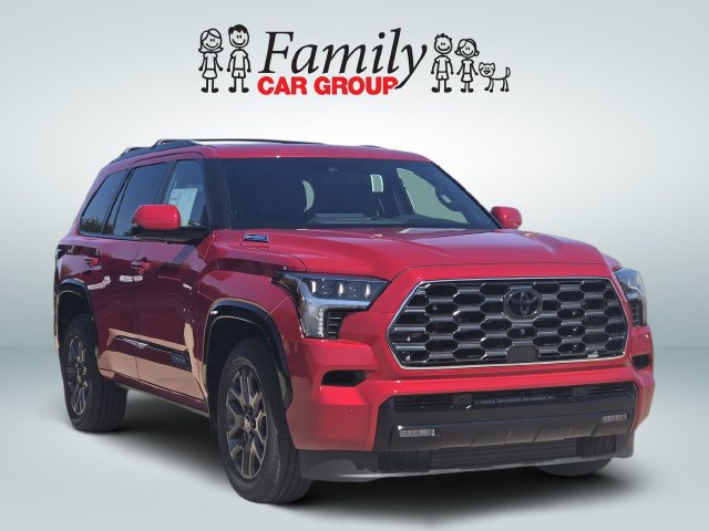 New 2026 Toyota Sequoia Platinum AWD/4WD image 2